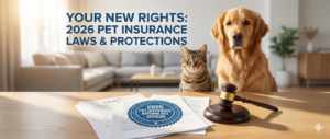 New pet insurance laws 2026 in the USA explained for pet owners