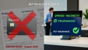 Fursure debit card discontinued after Physicians Mutual acquisition - comparison with direct payment alternatives"