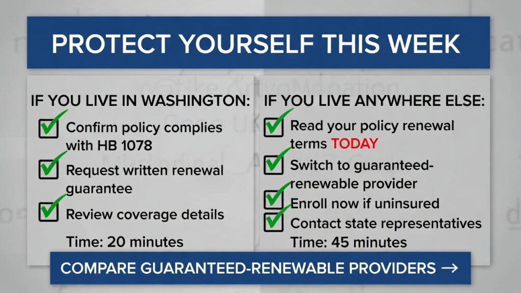 Action checklist for pet owners to protect against insurance cancellation in any state"